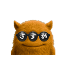 言葉モンスター・コトモンVol.3（き→す）（個別スタンプ：8）