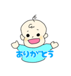 ぷにゅっとベイビーちゃん（個別スタンプ：3）