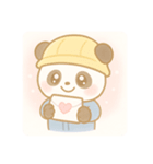 パンダの出稼ぎくん（個別スタンプ：3）