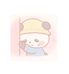 パンダの出稼ぎくん（個別スタンプ：5）