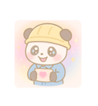 パンダの出稼ぎくん（個別スタンプ：16）