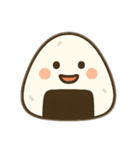 おにぎりくんでかスタンプ日本語（個別スタンプ：16）
