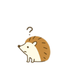 ハリネズミ日本語（個別スタンプ：7）