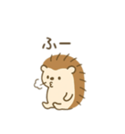 ハリネズミ日本語（個別スタンプ：11）