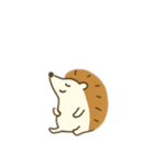 ハリネズミ日本語（個別スタンプ：15）