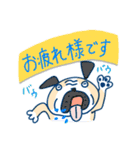 ブルさんのスタンプだよ（個別スタンプ：1）