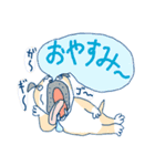 ブルさんのスタンプだよ（個別スタンプ：6）