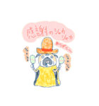 ブルさんのスタンプだよ（個別スタンプ：9）