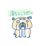 ブルさんのスタンプだよ（個別スタンプ：10）