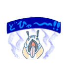 ブルさんのスタンプだよ（個別スタンプ：18）
