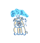 ブルさんのスタンプだよ（個別スタンプ：19）