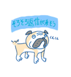 ブルさんのスタンプだよ（個別スタンプ：28）