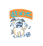 ブルさんのスタンプだよ（個別スタンプ：30）
