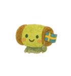 スウェーデンのお菓子ちゃん（個別スタンプ：1）