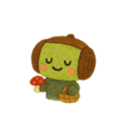 スウェーデンのお菓子ちゃん（個別スタンプ：16）