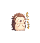 トゲトゲだけど、キュンです。（個別スタンプ：2）