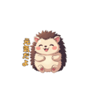 トゲトゲだけど、キュンです。（個別スタンプ：3）
