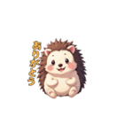 トゲトゲだけど、キュンです。（個別スタンプ：12）