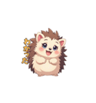 トゲトゲだけど、キュンです。（個別スタンプ：17）