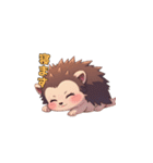 トゲトゲだけど、キュンです。（個別スタンプ：19）
