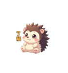 トゲトゲだけど、キュンです。（個別スタンプ：23）