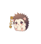 トゲトゲだけど、キュンです。（個別スタンプ：29）