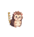 トゲトゲだけど、キュンです。（個別スタンプ：31）