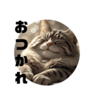 猫 族 ②（個別スタンプ：4）
