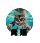 猫 族 ②（個別スタンプ：21）