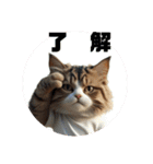 猫 族 ②（個別スタンプ：27）