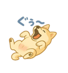 ハニのへそ天スタンプ（個別スタンプ：10）