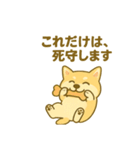 ハニのへそ天スタンプ（個別スタンプ：13）