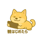 ハニのへそ天スタンプ（個別スタンプ：20）