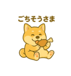 ハニのへそ天スタンプ（個別スタンプ：23）