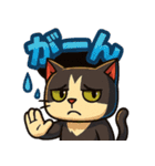 ツンデレで四角いねこのぶんたⅡ（個別スタンプ：11）