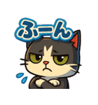 ツンデレで四角いねこのぶんたⅡ（個別スタンプ：14）