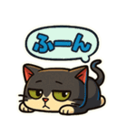 ツンデレで四角いねこのぶんたⅡ（個別スタンプ：18）