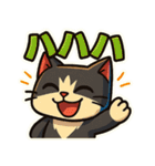 ツンデレで四角いねこのぶんたⅡ（個別スタンプ：20）