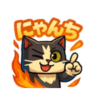 ツンデレで四角いねこのぶんたⅡ（個別スタンプ：31）