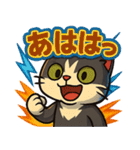 ツンデレで四角いねこのぶんたⅡ（個別スタンプ：35）
