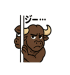 バッファ郎の今行くぜスタンプ（個別スタンプ：22）
