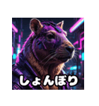 カピバラ100％！40表情で気分お届け（個別スタンプ：3）