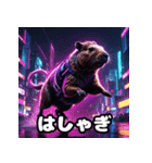 カピバラ100％！40表情で気分お届け（個別スタンプ：25）