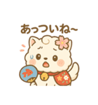 もちこまちゃん・季節と気持ちのスタンプ（個別スタンプ：13）