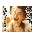 圧の強い貴族のお嬢様（個別スタンプ：22）