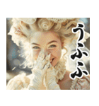 圧の強い貴族のお嬢様（個別スタンプ：23）