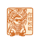 89義気仔6-89専用印鑑1（個別スタンプ：16）