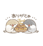 ずっと使える関西弁＊文鳥さん。（個別スタンプ：3）