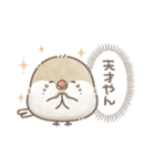 ずっと使える関西弁＊文鳥さん。（個別スタンプ：12）