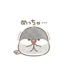 ずっと使える関西弁＊文鳥さん。（個別スタンプ：18）